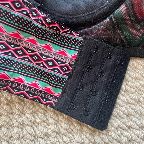 Undiz Multicoloured Bra Size 32B - Picture 5 of 6